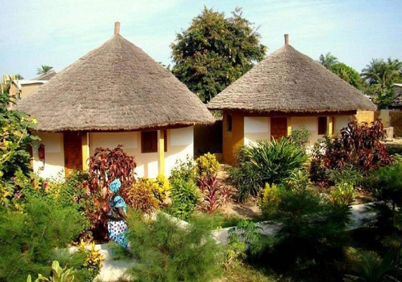 Le Petit Quartier "Chez Amanthia" Hotel Cap Skirring Kültér fotó
